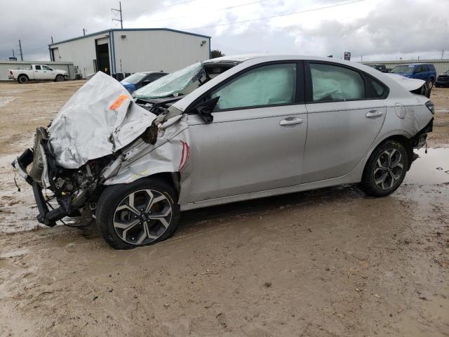 3KPF24AD6KE043409 - 2019 KIA FORTE FE SILVER photo 1