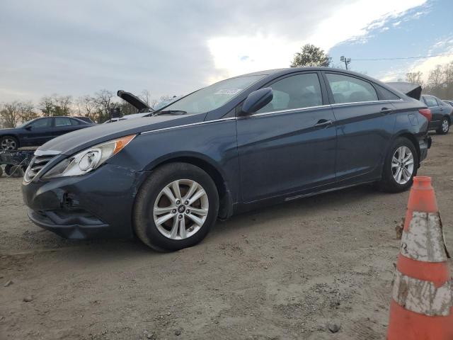 5NPEB4AC4DH720149 - 2013 HYUNDAI SONATA GLS BLUE photo 1