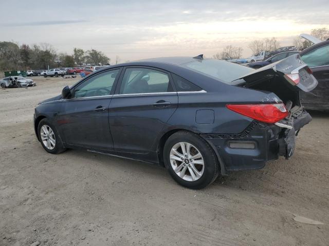 5NPEB4AC4DH720149 - 2013 HYUNDAI SONATA GLS BLUE photo 2