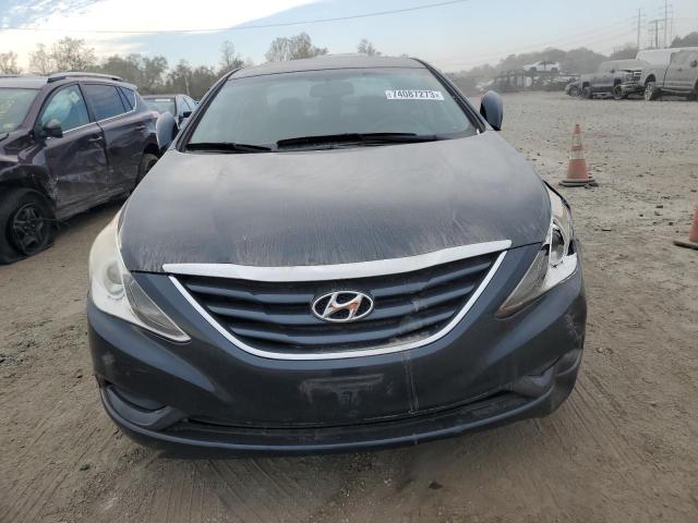 5NPEB4AC4DH720149 - 2013 HYUNDAI SONATA GLS BLUE photo 5