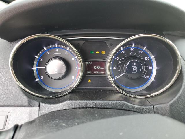 5NPEB4AC4DH720149 - 2013 HYUNDAI SONATA GLS BLUE photo 9