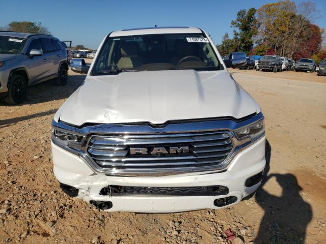 1C6SRFKT7KN910038 - 2019 RAM 1500 LONGHORN WHITE photo 5