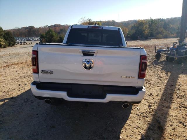 1C6SRFKT7KN910038 - 2019 RAM 1500 LONGHORN WHITE photo 6