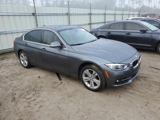 WBA8B9G51JNV00320 - 2018 BMW 330 I SILVER photo 4