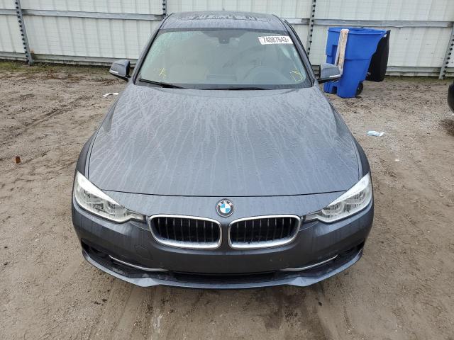 WBA8B9G51JNV00320 - 2018 BMW 330 I SILVER photo 5