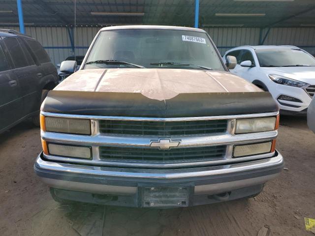 2GECK19K1P1121774 - 1993 CHEVROLET PICKUP 150 MAROON photo 5