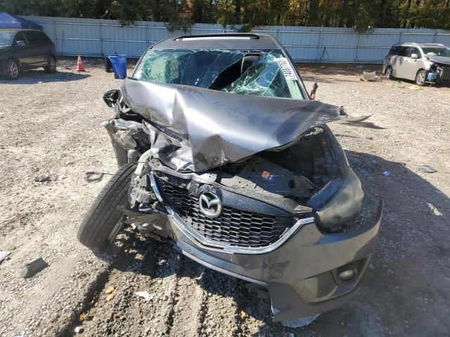 JM3KE2DE1D0154659 - 2013 MAZDA CX-5 GT GRAY photo 5