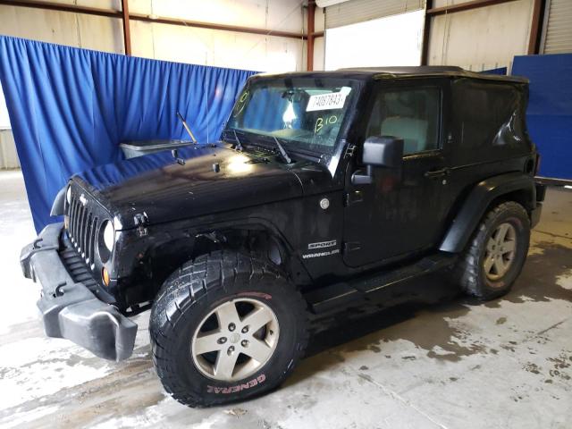 2010 JEEP WRANGLER SPORT, 