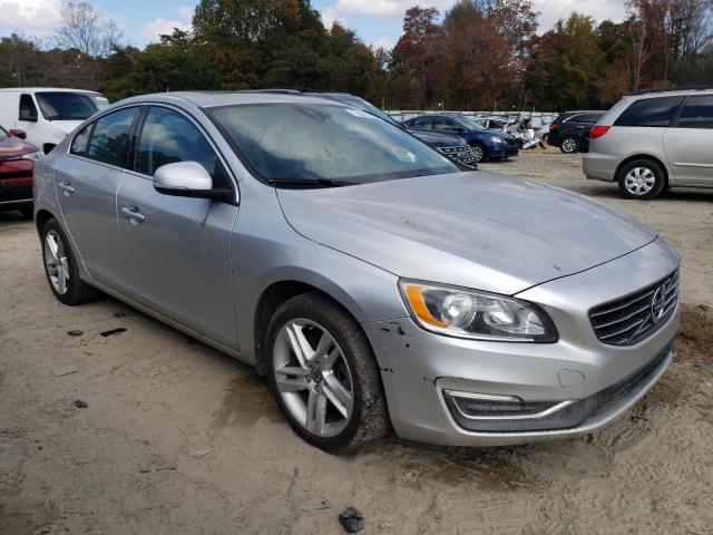 YV126MFB8F1305136 - 2015 VOLVO S60 PREMIER SILVER photo 4