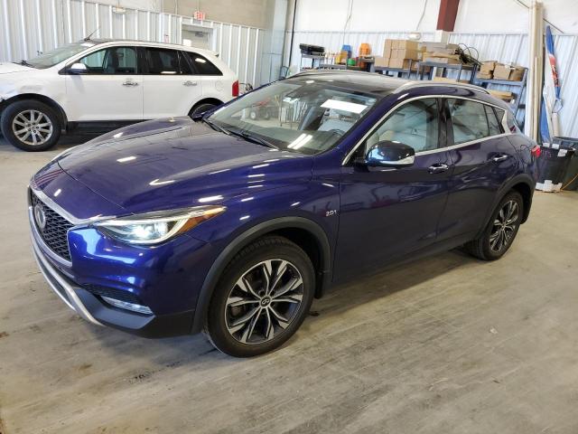 SJKCH5CR7HA025641 - 2017 INFINITI QX30 BASE PURPLE photo 1