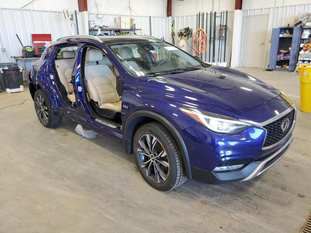 SJKCH5CR7HA025641 - 2017 INFINITI QX30 BASE 紫色 照片 4
