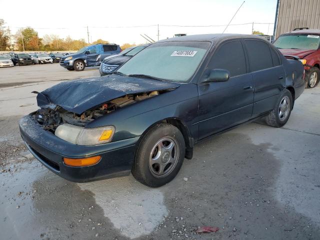 2T1BB02E1TC164010 - 1996 TOYOTA COROLLA DX GREEN photo 1