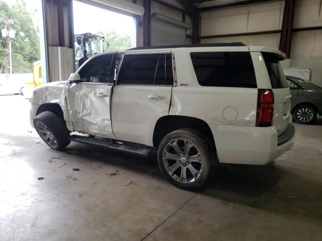 1GNSKBKC3FR625252 - 2015 CHEVROLET TAHOE K1500 LT WHITE photo 2