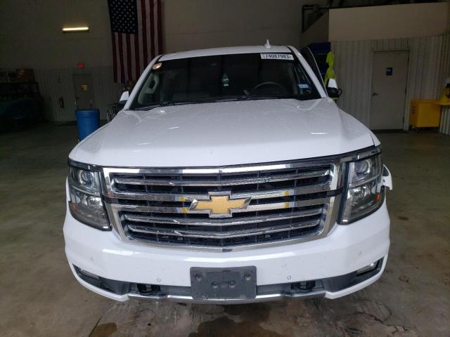 1GNSKBKC3FR625252 - 2015 CHEVROLET TAHOE K1500 LT WHITE photo 5