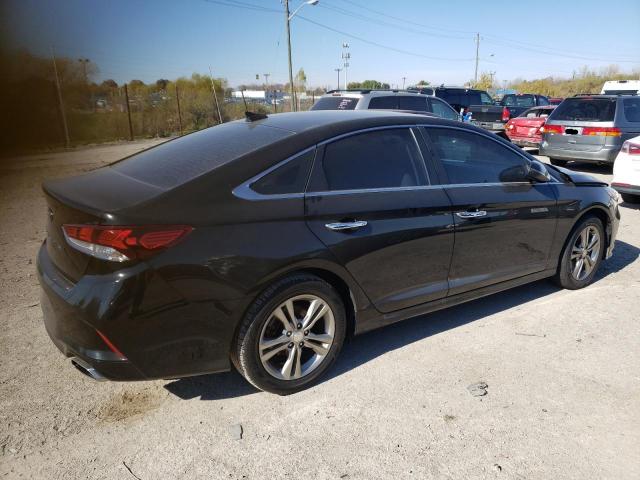 5NPE34AF1KH748639 - 2019 HYUNDAI SONATA LIMITED BLACK photo 3