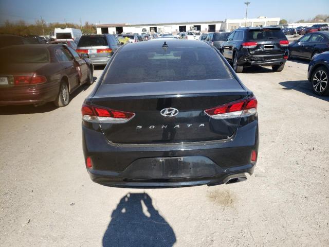 5NPE34AF1KH748639 - 2019 HYUNDAI SONATA LIMITED BLACK photo 6