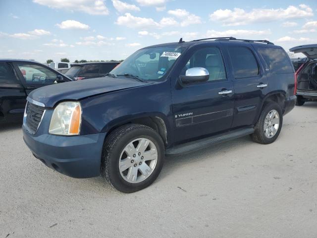 1GKFC13058R163371 - 2008 GMC YUKON BLUE photo 1