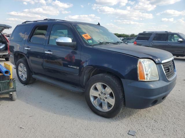 1GKFC13058R163371 - 2008 GMC YUKON BLUE photo 4