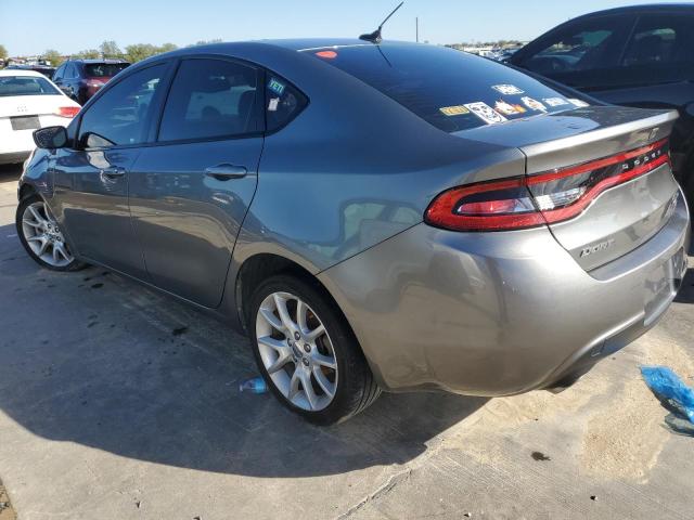 1C3CDFBH9DD231666 - 2013 DODGE DART SXT GRAY photo 2