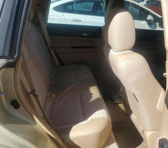 JF1SG65674H707565 - 2004 SUBARU FORESTER 2.5XS Зеленый фото 10