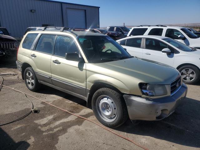 JF1SG65674H707565 - 2004 SUBARU FORESTER 2.5XS Зеленый фото 4
