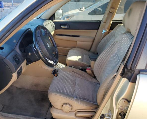 JF1SG65674H707565 - 2004 SUBARU FORESTER 2.5XS Зеленый фото 7