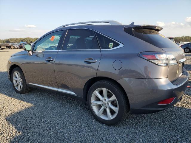 2T2ZK1BA8CC086189 - 2012 LEXUS RX 350 GRAY photo 2