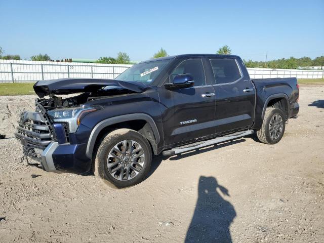 5TFJA5DB6PX127413 - 2023 TOYOTA TUNDRA CREWMAX LIMITED, BLUE 5TFJA5DB6PX127413 - 2023 TOYOTA TUNDRA CREWMAX LIMITED, BLUE