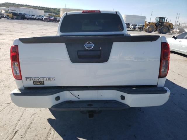 1N6BD0CT4JN765555 - 2018 NISSAN FRONTIER S WHITE photo 6