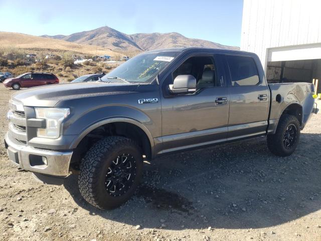 2015 FORD F150 SUPERCREW, 