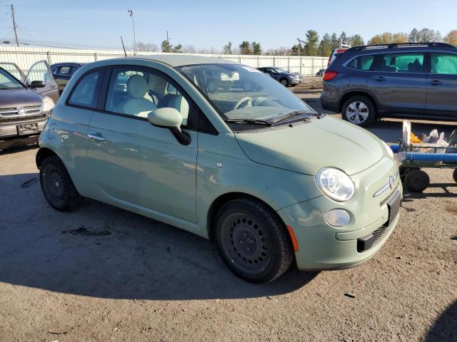 3C3CFFAR6CT365550 - 2012 FIAT 500 POP GREEN photo 4