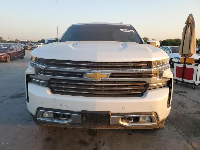 1GCUYHEL8NZ109028 - 2022 CHEVROLET SILVERADO K1500 HIGH COUNTRY WHITE photo 5