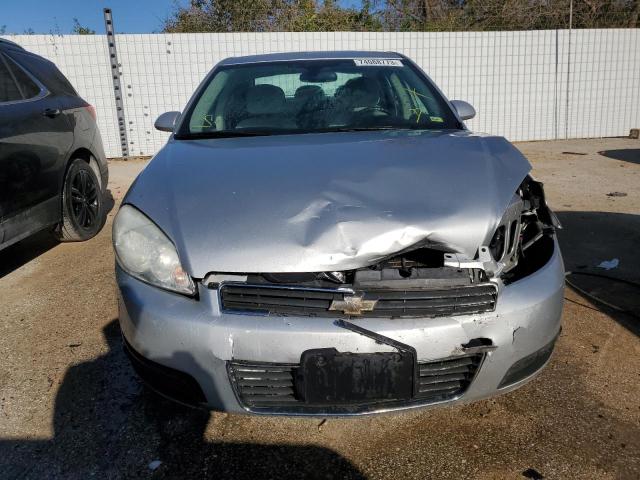 2G1WG5EK2B1237800 - 2011 CHEVROLET IMPALA LT SILVER photo 5