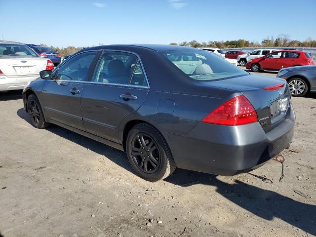 1HGCM557X6A185649 - 2006 HONDA ACCORD EX GRAY photo 2