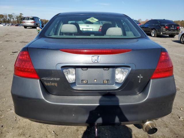 1HGCM557X6A185649 - 2006 HONDA ACCORD EX GRAY photo 6