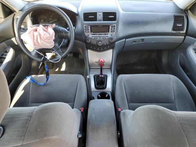 1HGCM557X6A185649 - 2006 HONDA ACCORD EX GRAY photo 8