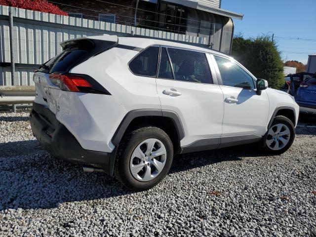 2T3G1RFV7MC141380 - 2021 TOYOTA RAV4 LE WHITE photo 3