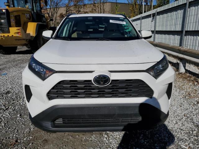 2T3G1RFV7MC141380 - 2021 TOYOTA RAV4 LE WHITE photo 5