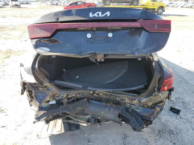 3KPF24AD0PE641082 - 2023 KIA FORTE LX BLACK photo 6