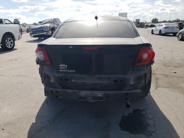 1C3CDZCB9CN182103 - 2012 DODGE AVENGER SXT BLACK photo 6