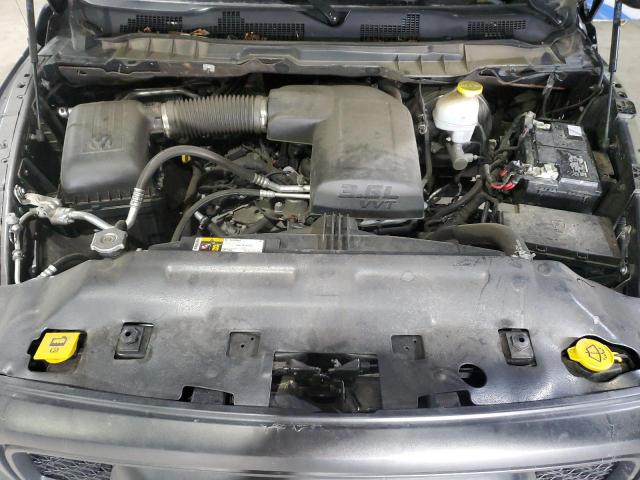 1C6RR7GG0NS173495 - 2022 RAM 1500 CLASS SLT Szary zdjęcie 11