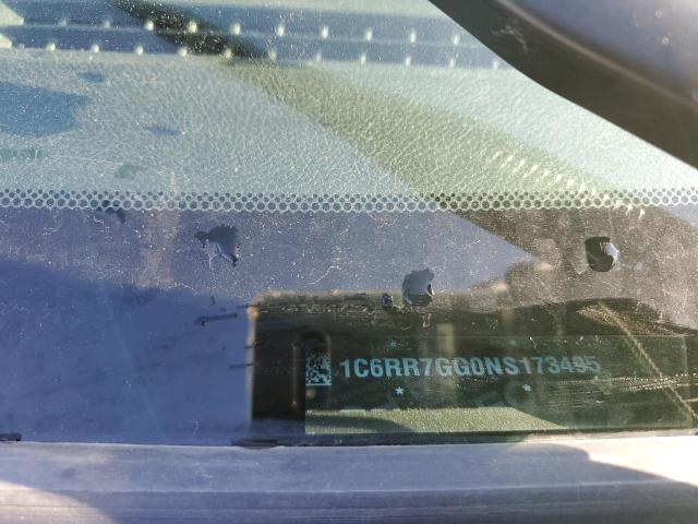 1C6RR7GG0NS173495 - 2022 RAM 1500 CLASS SLT Szary zdjęcie 13