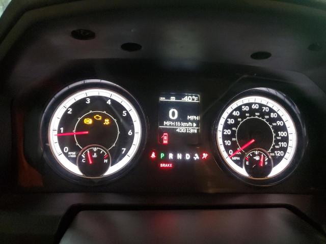 1C6RR7GG0NS173495 - 2022 RAM 1500 CLASS SLT Szary zdjęcie 9