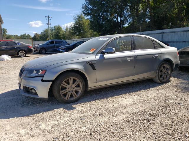 WAUAFAFL6AN053152 - 2010 AUDI A4 PREMIUM GRAY photo 1