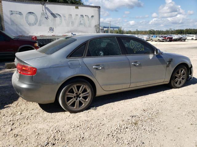 WAUAFAFL6AN053152 - 2010 AUDI A4 PREMIUM GRAY photo 3