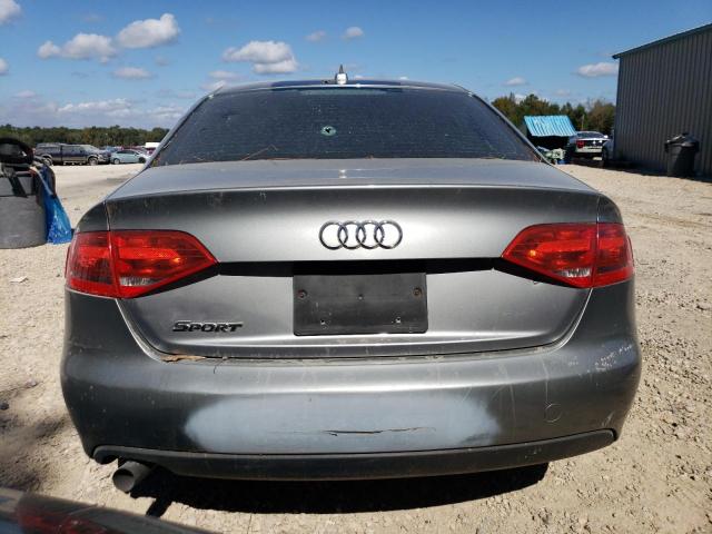 WAUAFAFL6AN053152 - 2010 AUDI A4 PREMIUM GRAY photo 6