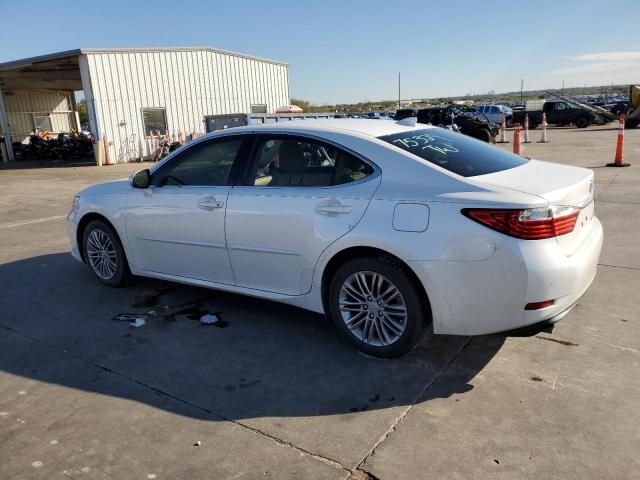 JTHBK1GG2F2210185 - 2015 LEXUS ES 350 WHITE photo 2