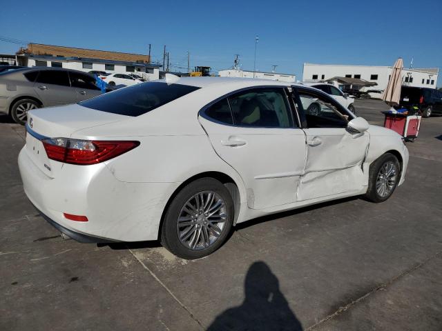 JTHBK1GG2F2210185 - 2015 LEXUS ES 350 WHITE photo 3