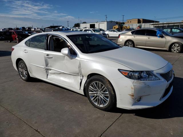 JTHBK1GG2F2210185 - 2015 LEXUS ES 350 WHITE photo 4