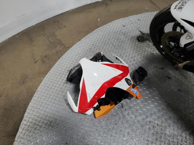 JH2SC59018M003923 - 2008 HONDA CBR1000 RR ORANGE photo 10